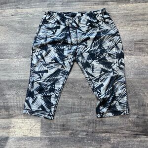Stylish Black and Gray Women's Leggings